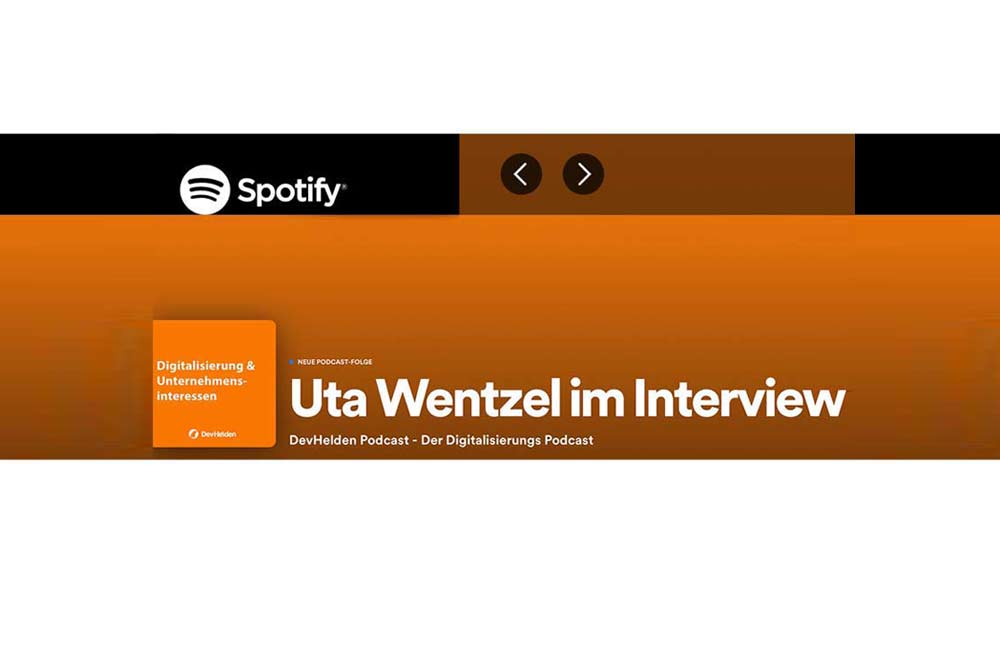 25.04.2022 Uta Wentzel im Interview