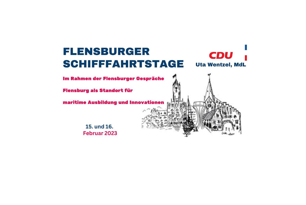 Veranstaltungsvorschau für die Flensburger Schifffahrtstage