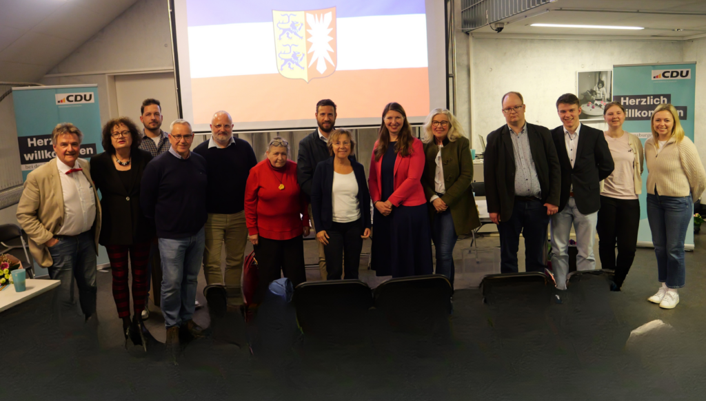 CDU Flensburg stellt personell und inhaltlich die Weichen für die kommenden Jahre