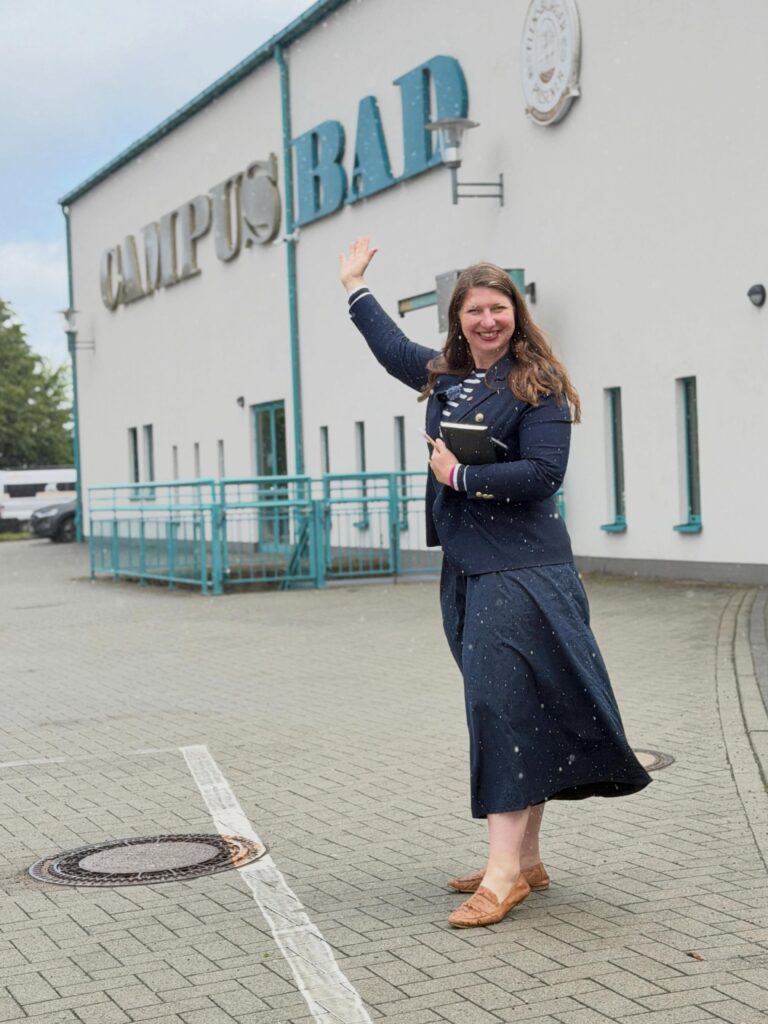 4,5 Millionen Euro für das Campusbad: Uta Wentzel freut sich über starkes Signal für Flensburg